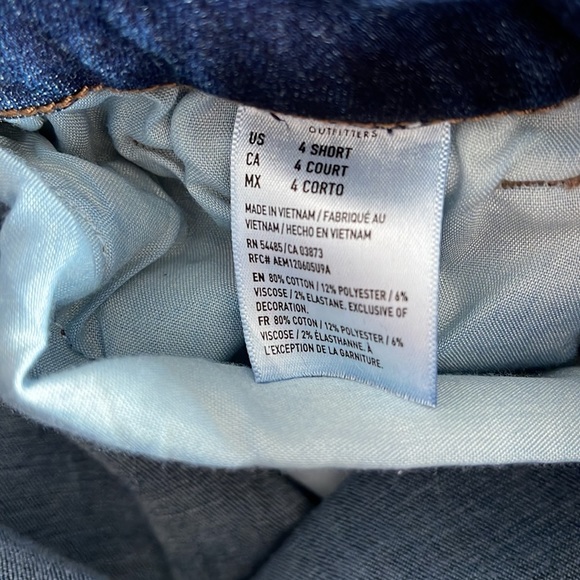 American Eagle Curvy Skinny Kick Jeans - Picture 12 of 12